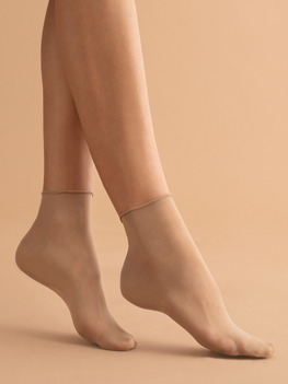 Image of Fiore PRESS LESS 15 Den Ankle Socks