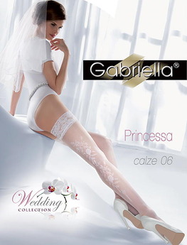 Image of Gabriella Princessa 06 Thigh High Stockings (190)