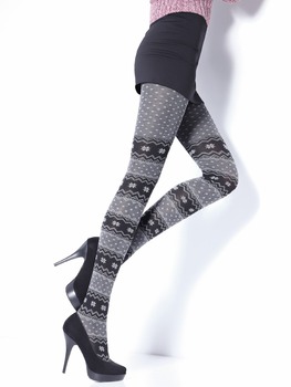 chanel fishnet tights