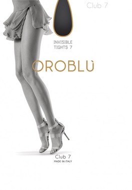 Oroblu Club 15 Pure Beauty tights silky matte sheer to waist maximum comfort