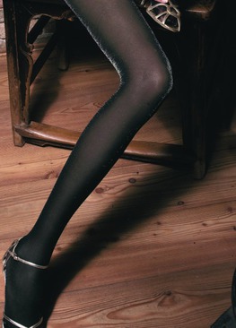 Trasparenze Diamante Sheer Tights with Lurex Sheen (Hoseiree.com)