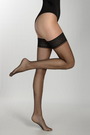 Image of 'Cecilia De Rafael SAMARA 10 BAS Ultra Sheer Thigh Highs' (IMG002)