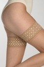 Image of 'Cecilia De Rafael SAMARA 10 BAS Ultra Sheer Thigh Highs' (IMG003)