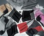 Image of 'Stockings Esprit Bicolor- 100% Nylon  with Contrast Seam and High-Heel' (IMG002)