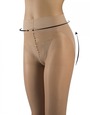 Image of 'Calzitaly Bodysculpt Push Up Tights' (IMG007)