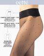 Image of 'Cette JOLIE Seamless Tights with Polka Dots' (IMG002)