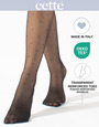 Image of 'Cette JOLIE Seamless Tights with Polka Dots' (IMG003)