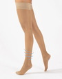 Image of 'Cette WELLNESS Strong Compression Thigh High Stockings,140 Den' (IMG001)