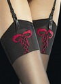 Image of 'Fiore Incontra Fashion Suspender Stockings' (IMG002)