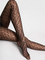 Image of 'Fiore JUNGLE 20 Pantyhose with Leopard Print' (IMG002)