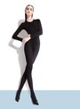 Image of 'Fiore Roza 60 den Opaque Tights' (IMG001)
