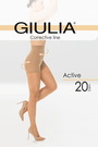 Image of 'Giulia ACTIVE 20 Corrective Line Pantyhose' (IMG008)