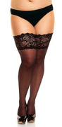 Image of 'Couture 20 Thigh Highs with Back Seam 50315' (IMG003)