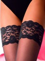 Image of 'Intimidea Elegance Sheer Thigh Highs' (IMG002)