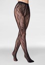 Image of 'Marilyn CHARLY F08 Floral Fishnets' (IMG006)