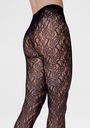 Image of 'Marilyn Charly F09 Floral Fishnet Tights' (IMG007)
