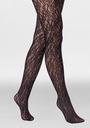 Image of 'Marilyn Charly F09 Floral Fishnet Tights' (IMG008)