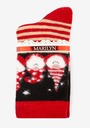 Image of 'Marilyn D33 Angora Christmas Gnome Socks' (IMG003)