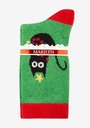 Image of 'Marilyn D35 Angora Christmas Cat Socks' (IMG003)
