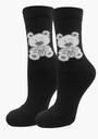 Image of 'Marilyn F32 Wool Angora Teddy Socks' (IMG001)