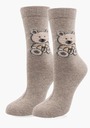 Image of 'Marilyn F32 Wool Angora Teddy Socks' (IMG003)
