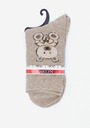Image of 'Marilyn F32 Wool Angora Teddy Socks' (IMG004)