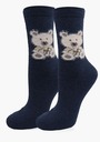 Image of 'Marilyn F32 Wool Angora Teddy Socks' (IMG002)