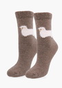 Image of 'Marilyn SHEEP F29 Women's Angora socks' (IMG001)