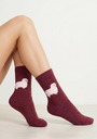 Image of 'Marilyn SHEEP F29 Women's Angora socks' (IMG004)