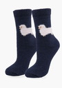 Image of 'Marilyn SHEEP F29 Women's Angora socks' (IMG006)